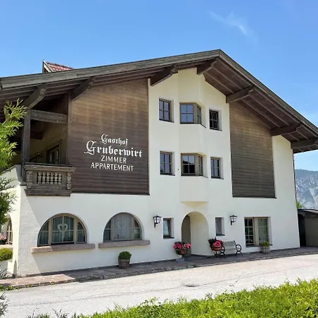 아파트 Alpenflair Mit Balkon - Inkl Parkplatz #4 *