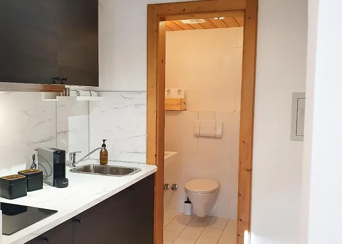 Apartman Alpenflair Mit Balkon - Inkl Parkplatz #4