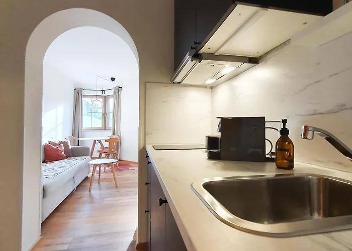 Appartamento Alpenflair Mit Balkon - Inkl Parkplatz #4 *