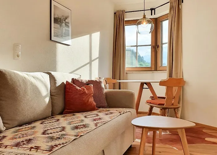 Alpenflair Mit Balkon - Inkl Parkplatz #4 דירה