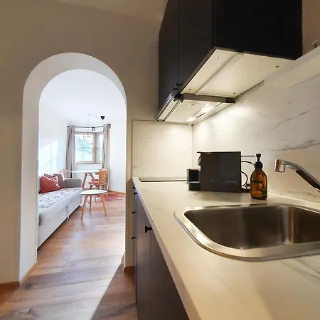 Apartman Alpenflair Mit Balkon - Inkl Parkplatz #4 *